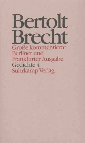 Produktbild: Werke. Gro&szlig;e kommentierte Berliner und Frankfurter Ausgabe. 30 B&auml;nde (in 32 Teilb&auml;nden) und ein Registerband