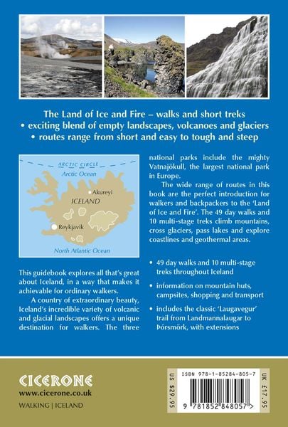 Produktbild: Walking and Trekking in Iceland