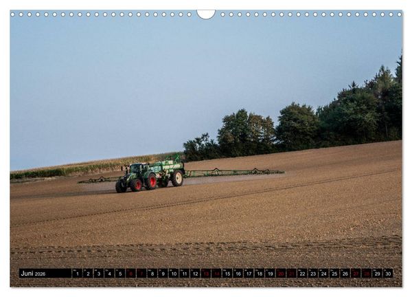 Produktbild: Landwirtschaft - Hightech auf dem Feld (Wandkalender 2026 DIN A3 quer), CALVENDO Monatskalender