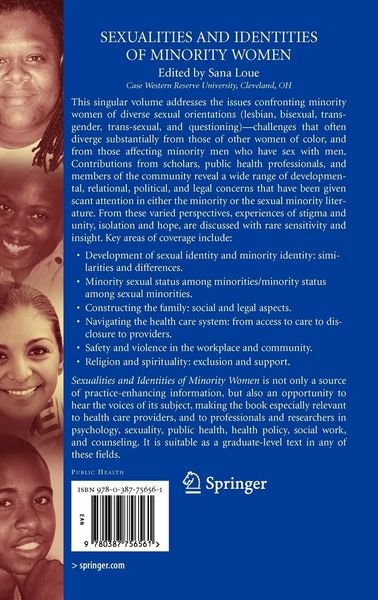Produktbild: Sexualities and Identities of Minority Women