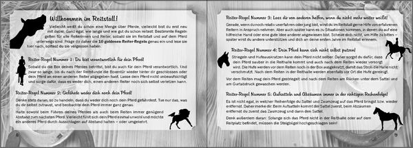 Produktbild: Mein Reiter-Tagebuch - F&uuml;r alle Erlebnisse und Erinnerungen aus dem Reitstall