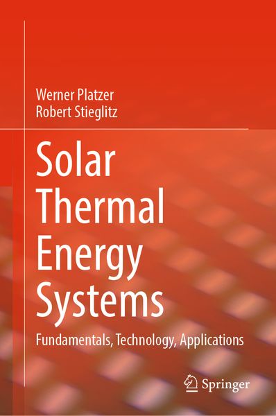 Produktbild: Solar Thermal Energy Systems