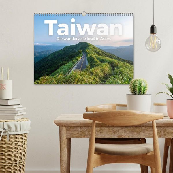 Produktbild: Taiwan - Die wundervolle Insel in Asien. (Wandkalender 2026 DIN A3 quer), CALVENDO Monatskalender