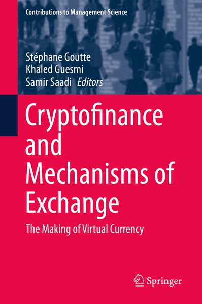 Produktbild: Cryptofinance and Mechanisms of Exchange
