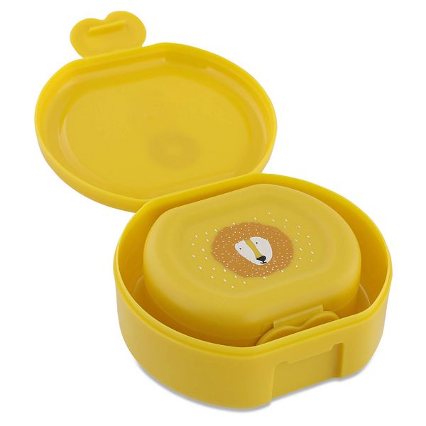 Produktbild: Snackbox mit Clip - 2er-Set - Mr. Lion