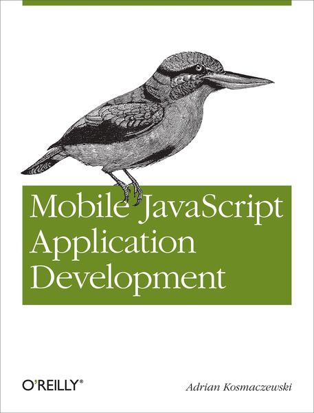 Produktbild: Mobile JavaScript Application Development