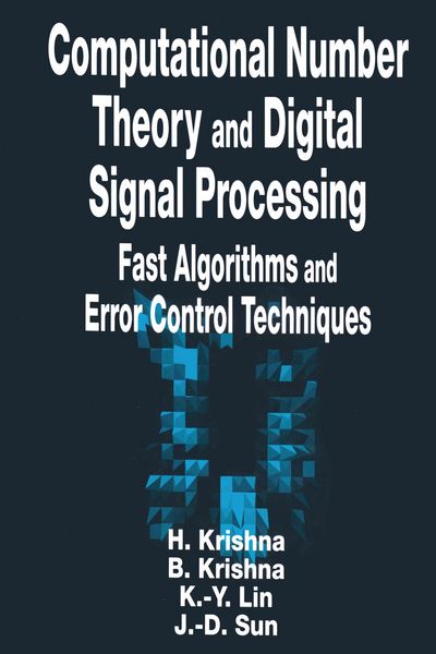 Produktbild: Computational Number Theory and Digital Signal Processing