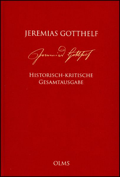 Produktbild: Jeremias Gotthelf: Historisch-kritische Gesamtausgabe (HKG)