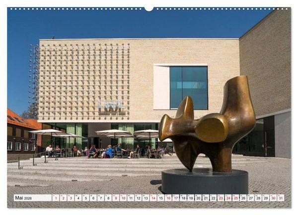 Produktbild: Lebenswertes M&uuml;nster (hochwertiger Premium Wandkalender 2026 DIN A2 quer), Kunstdruck in Hochglanz