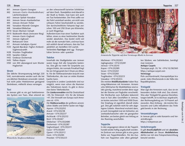 Produktbild: TRESCHER Reiseführer Armenien