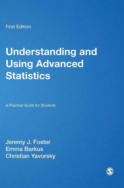 Produktbild: Understanding and Using Advanced Statistics