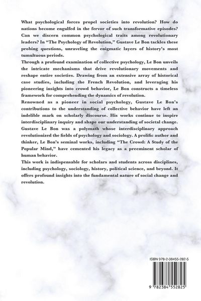 Produktbild: The Psychology of Revolution