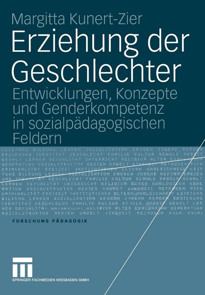Produktbild: Erziehung der Geschlechter