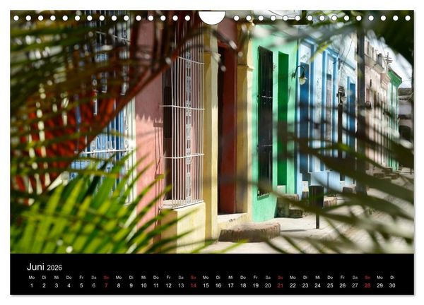 Produktbild: Cuba Real - Vielfalt der Karibik (Wandkalender 2026 DIN A4 quer), CALVENDO Monatskalender