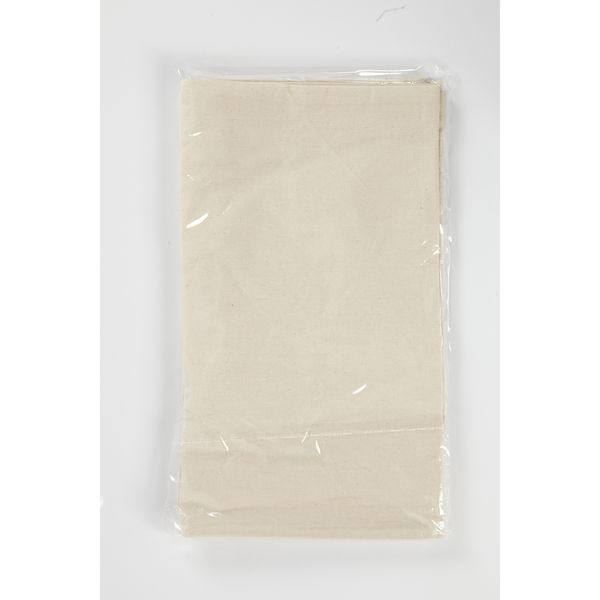 Produktbild: Creativ Company Tragetasche, Gr&ouml;&szlig;e 38x42 cm, 145 g, Hellnatur, 5 Stk
