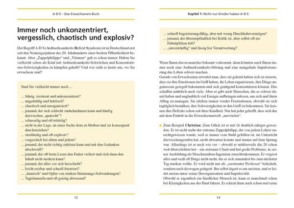 Produktbild: ADS - Das Erwachsenenbuch