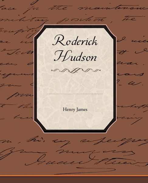 Produktbild: Roderick Hudson