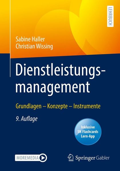 Produktbild: Dienstleistungsmanagement