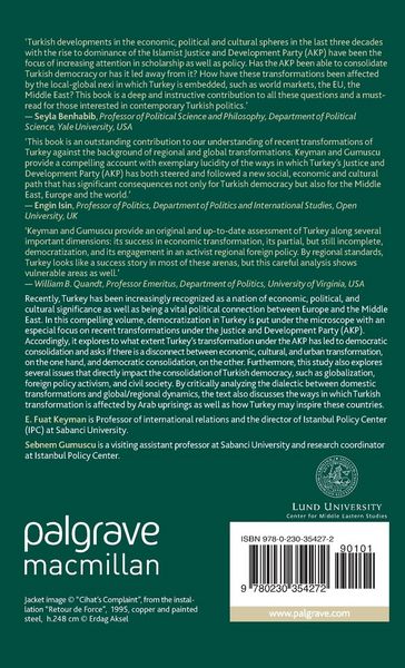 Produktbild: Democracy, Identity and Foreign Policy in Turkey