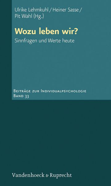 Produktbild: Wozu leben wir?