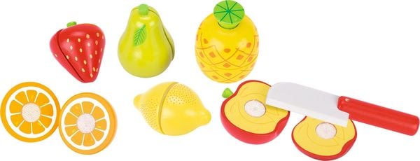 Obst mit Klettverbindung