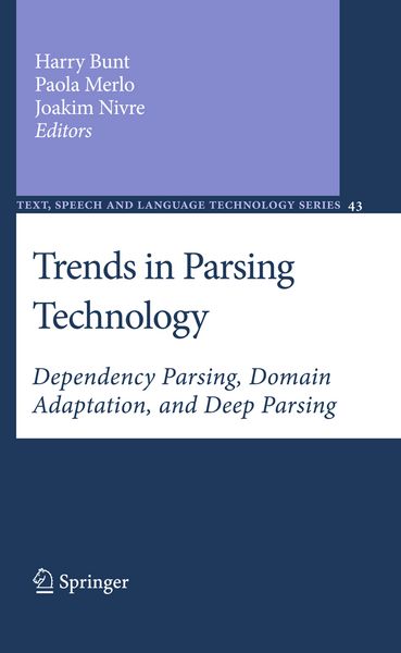 Produktbild: Trends in Parsing Technology