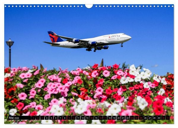 Produktbild: Faszination Fliegerei (Wandkalender 2026 DIN A3 quer), CALVENDO Monatskalender