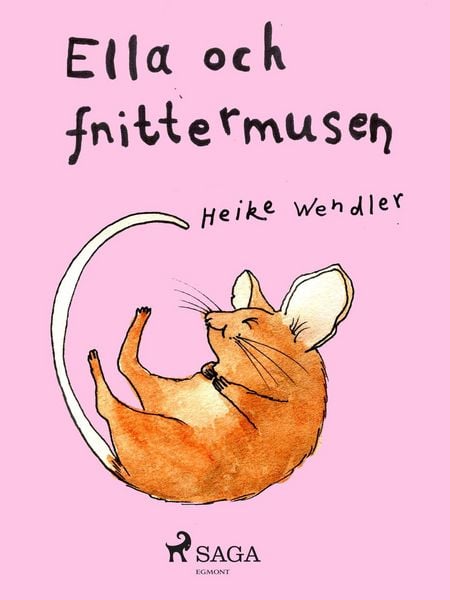 Produktbild: Ella och fnittermusen