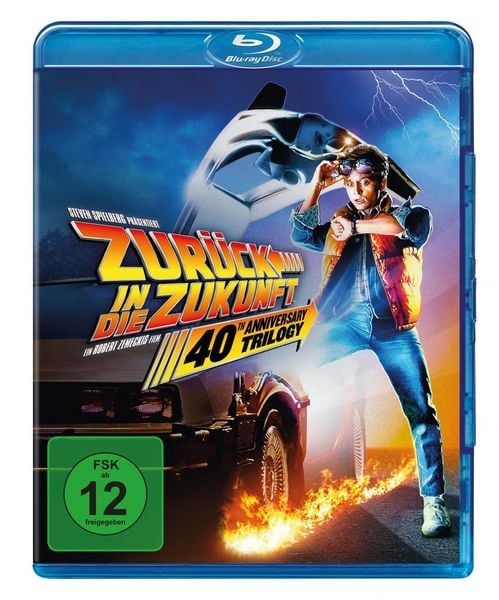 Zurück in die Zukunft - 40th Anniversary Trilogie [4 BRs] als Blu