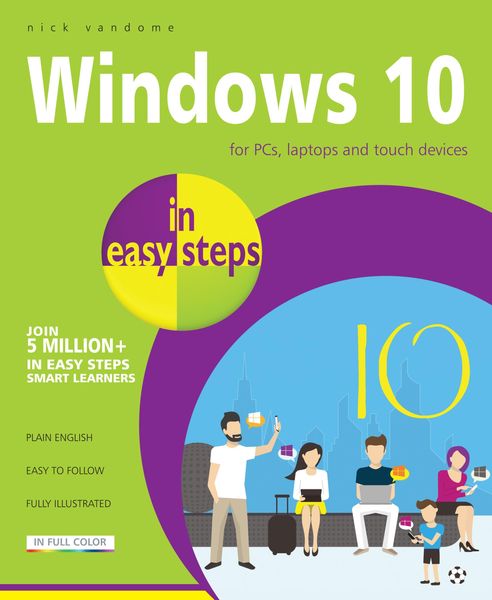 Produktbild: Windows 10 in easy steps