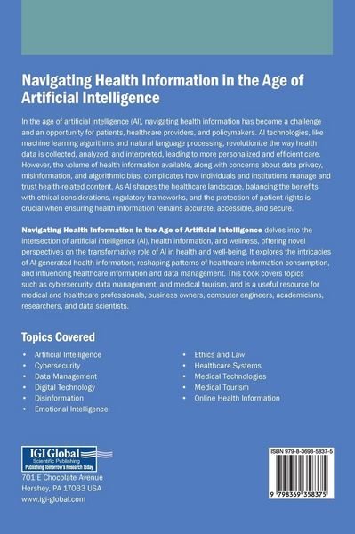 Produktbild: Navigating Health Information in the Age of Artificial Intelligence