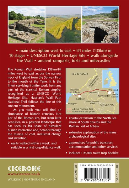 Produktbild: Hadrian's Wall Path