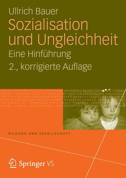 Produktbild: Sozialisation und Ungleichheit