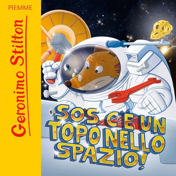 S.O.S. c'è un topo nello spazio! - Geronimo Stilton, Audio, 9788858550496