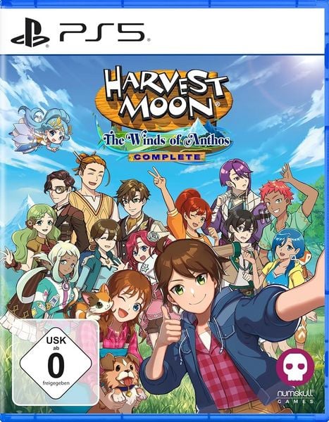 Produktbild: Harvest Moon - The Winds of Anthos Complete