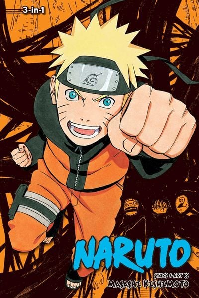 Produktbild: Naruto (3-in-1 Edition), Vol. 13