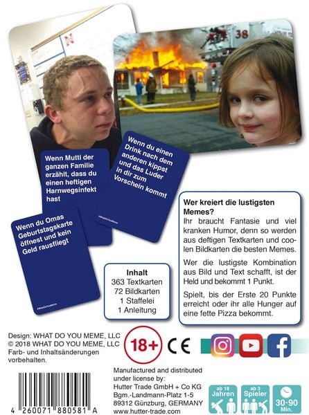 Produktbild: What Do You Meme? Deutsche Ausgabe