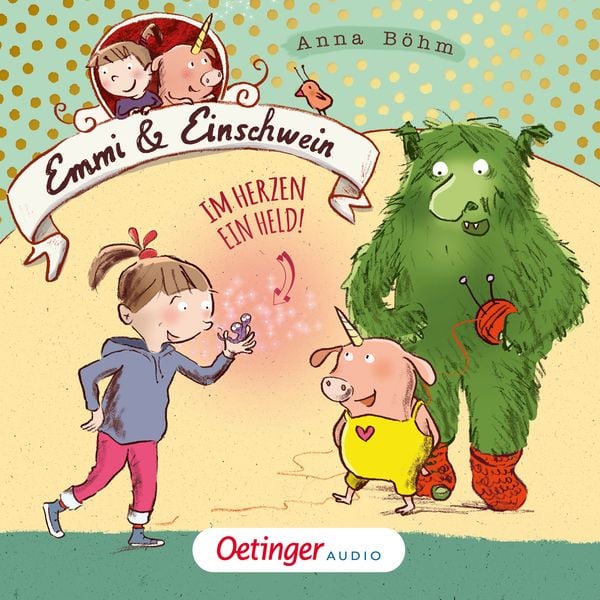 Produktbild: Emmi & Einschwein 2. Im Herzen ein Held!