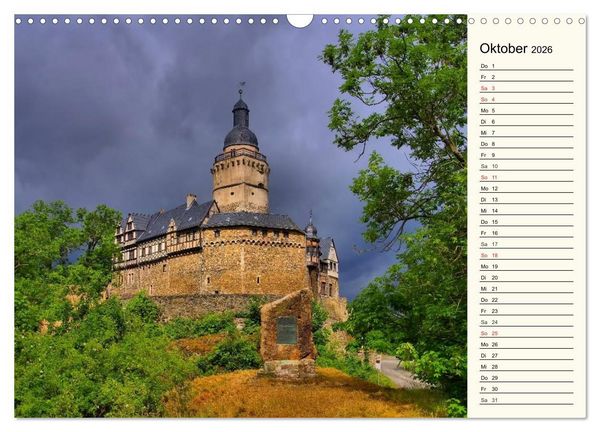 Produktbild: Der Harz - Sch&ouml;nstes Mittelgebirge Deutschlands (Wandkalender 2026 DIN A3 quer), CALVENDO Monatskalender