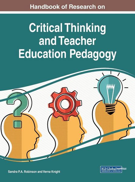 Produktbild: Handbook of Research on Critical Thinking and Teacher Education Pedagogy