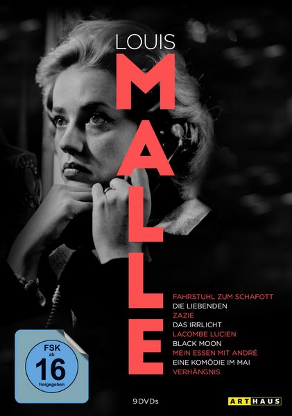 Produktbild: Louis Malle Edition [9 DVDs]