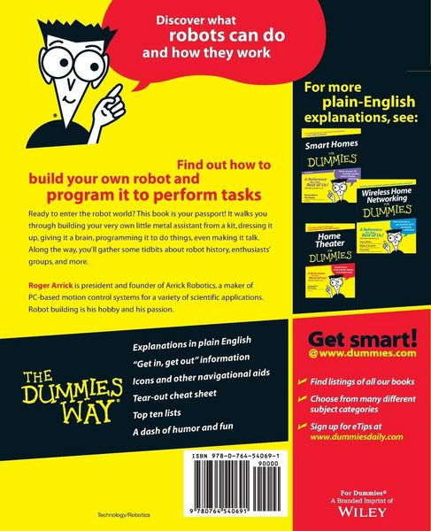 Produktbild: Robot Building for Dummies