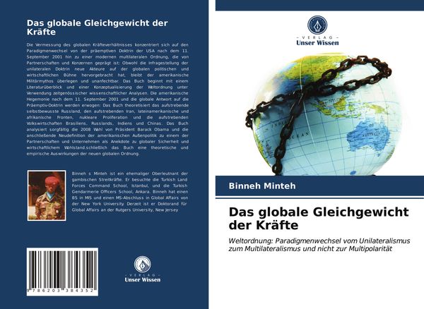 Produktbild: Das globale Gleichgewicht der Kr&auml;fte
