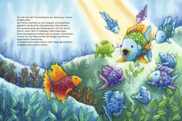 Produktbild: Der Regenbogenfisch glaubt nicht alles