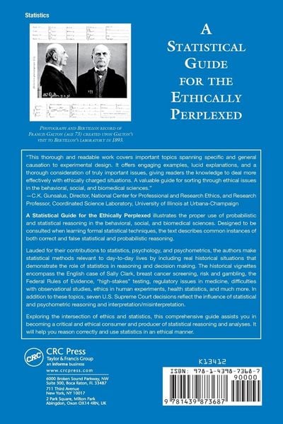 Produktbild: A Statistical Guide for the Ethically Perplexed