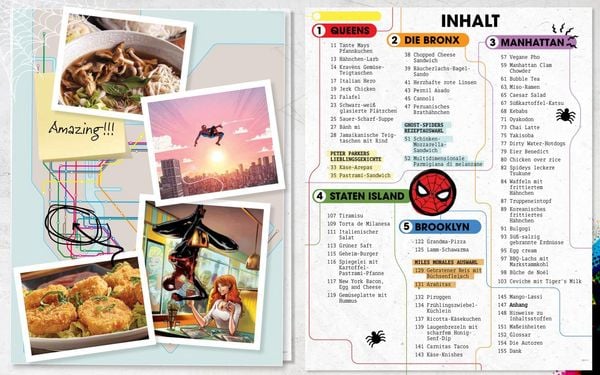 Produktbild: Marvel: Spider-Man: Das offizielle Kochbuch