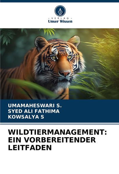 Produktbild: Wildtiermanagement: ein Vorbereitender Leitfaden