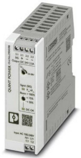 Produktbild: Phoenix Contact 2904598 Hutschienen-Netzteil (DIN-Rail) 2.5 A 60 W Inhalt 1 St.