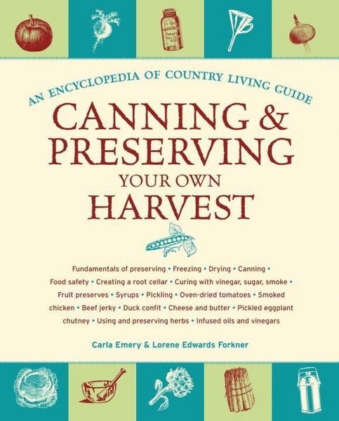 Produktbild: Canning & Preserving Your Own Harvest