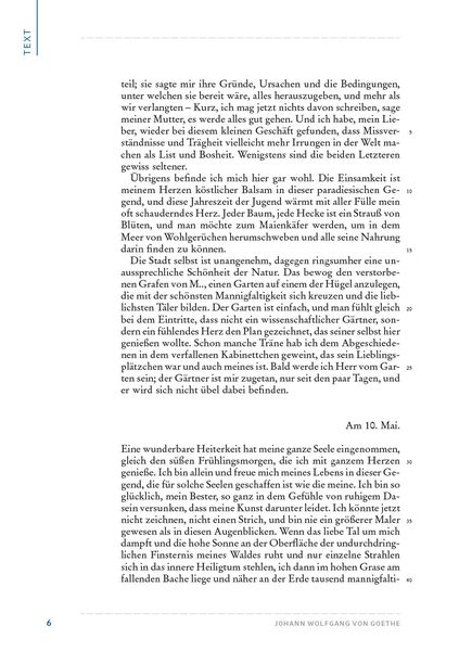 Produktbild: Die Leiden des jungen Werther